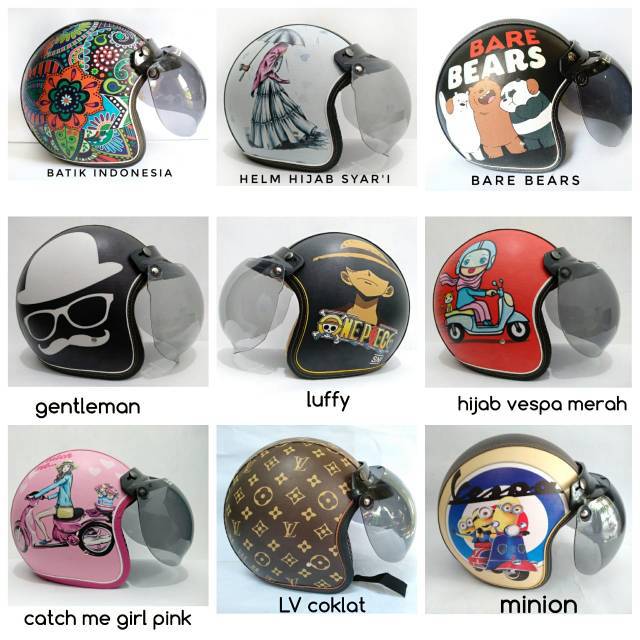 Detail Gambar Helm Bogo Terbaru Nomer 17