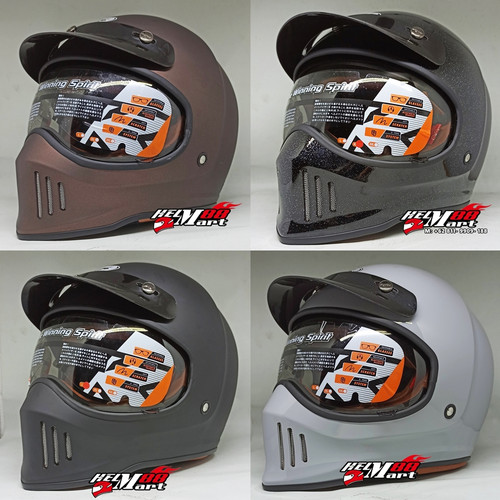 Detail Gambar Helm Cakil Nomer 47