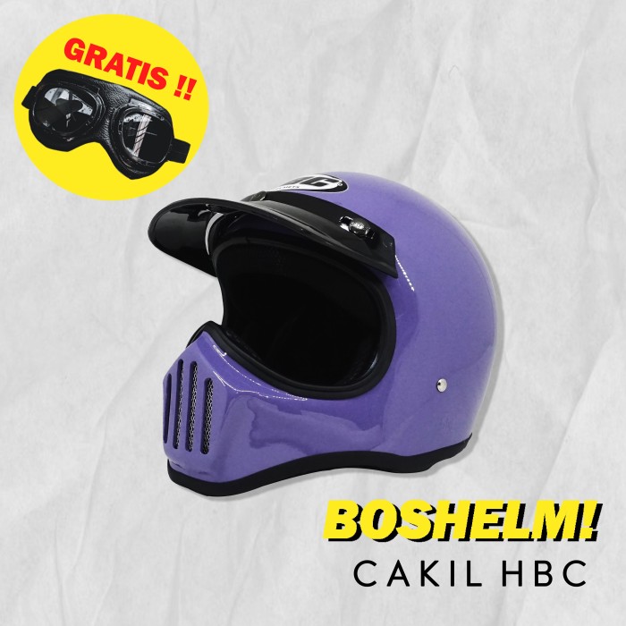 Detail Gambar Helm Cakil Nomer 50