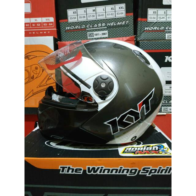 Detail Gambar Helm Cakil Nomer 52