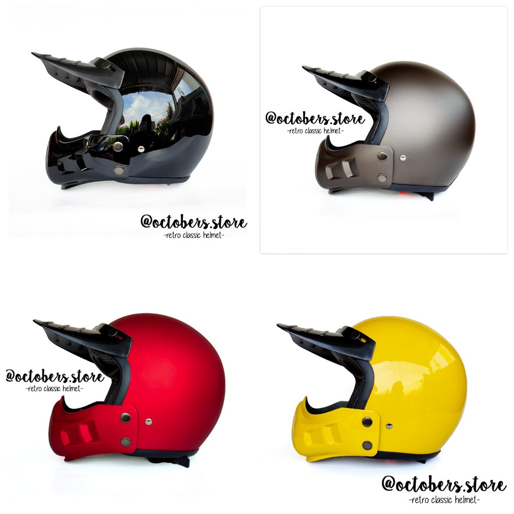 Detail Gambar Helm Cakil Nomer 55