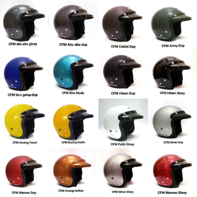 Detail Gambar Helm Cargloss Nomer 38