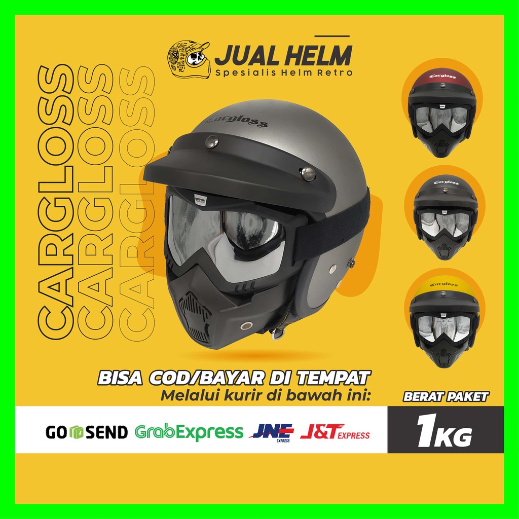 Detail Gambar Helm Cargloss Nomer 43