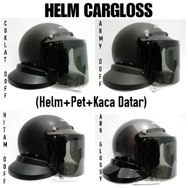 Detail Gambar Helm Cargloss Nomer 57