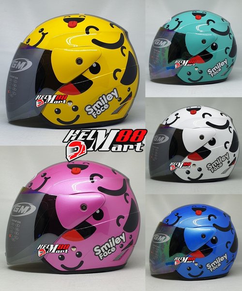 Detail Gambar Helm Gm Nomer 50