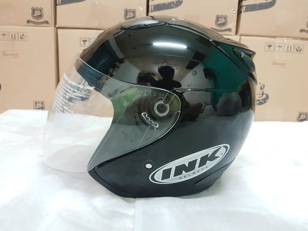 Detail Gambar Helm Ink Hitam Nomer 2