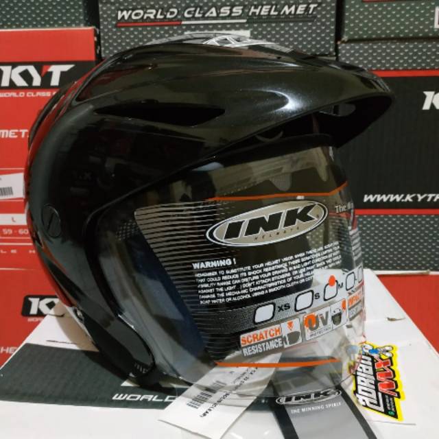 Detail Gambar Helm Ink Hitam Nomer 21