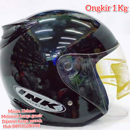 Detail Gambar Helm Ink Hitam Nomer 40