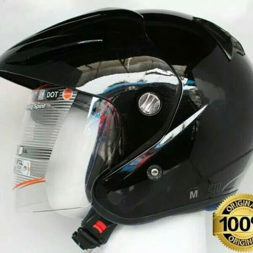 Detail Gambar Helm Ink Hitam Nomer 42