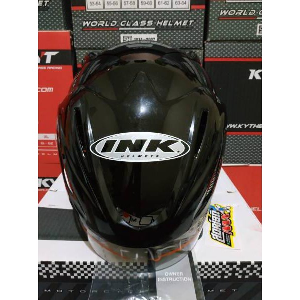 Detail Gambar Helm Ink Hitam Nomer 43