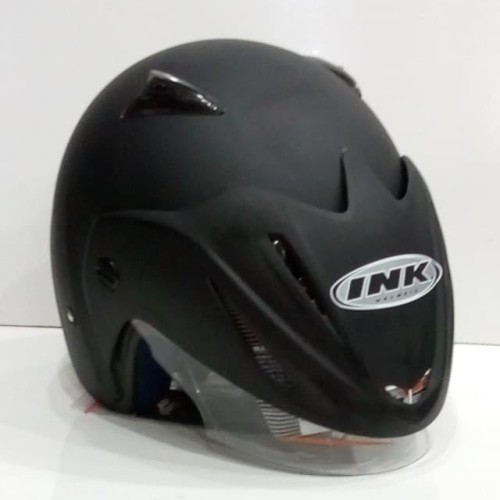 Detail Gambar Helm Ink Hitam Nomer 48