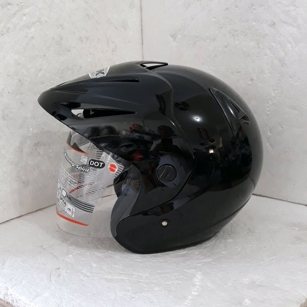 Detail Gambar Helm Ink Hitam Nomer 8