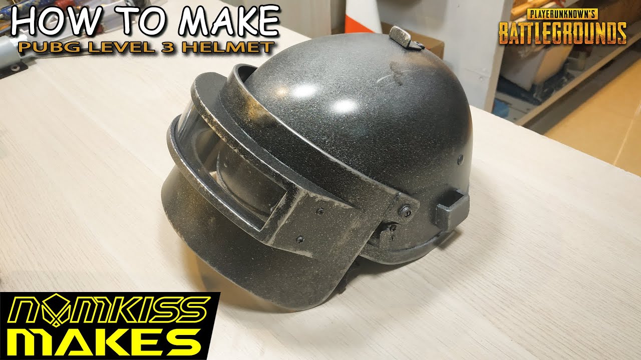 Detail Gambar Helm Pubg Level 3 Nomer 13