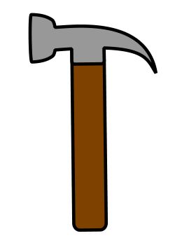 Hammer Zeichnen - KibrisPDR