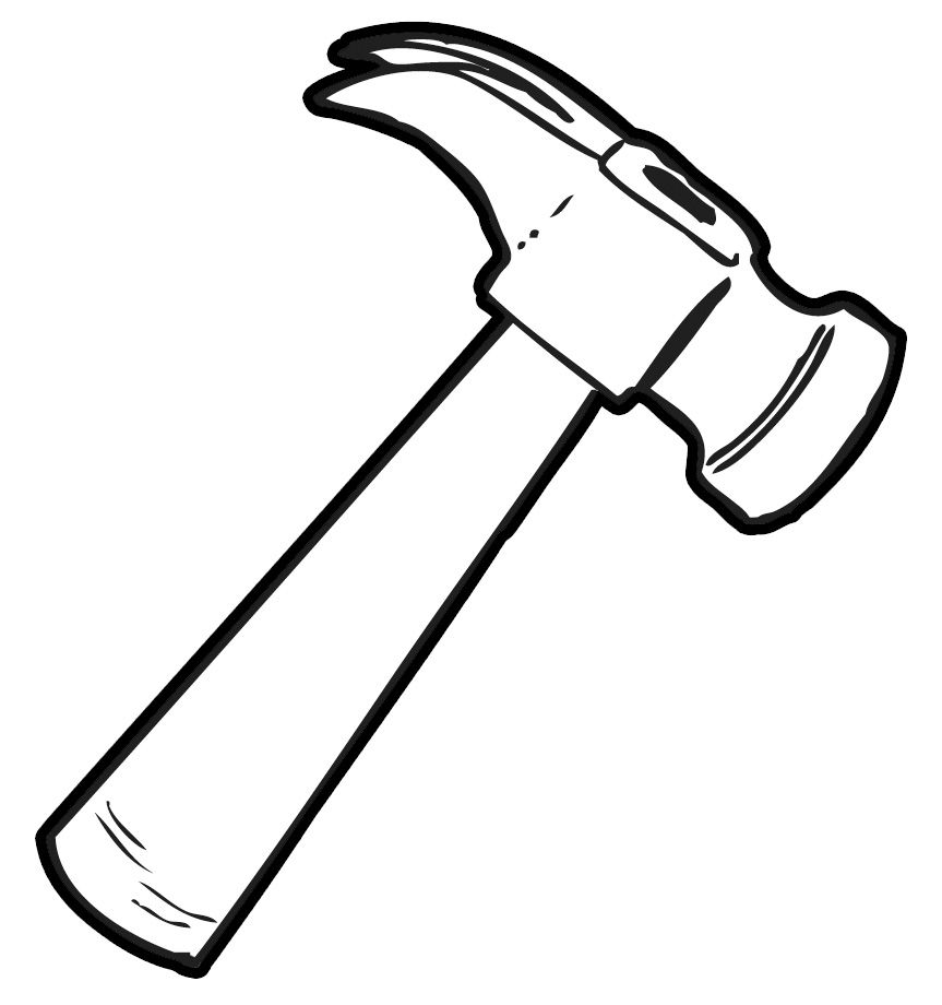 Detail Hammer Zeichnen Nomer 10