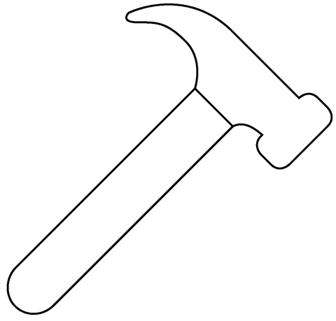 Detail Hammer Zeichnen Nomer 11