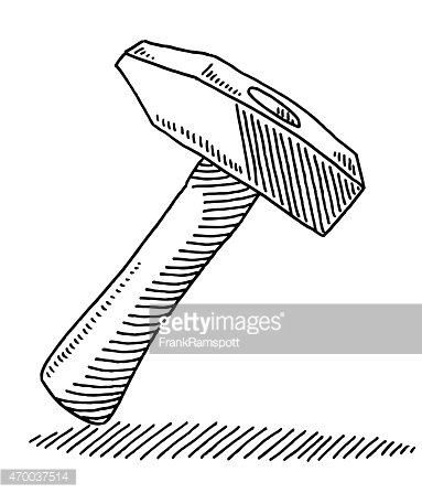 Detail Hammer Zeichnen Nomer 2