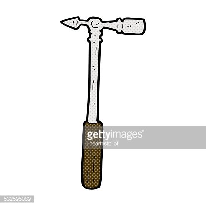 Detail Hammer Zeichnen Nomer 19