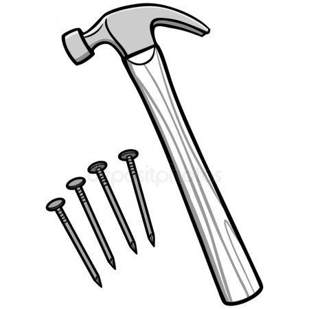 Detail Hammer Zeichnen Nomer 5