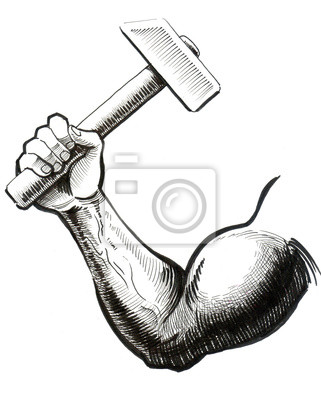 Detail Hammer Zeichnen Nomer 7