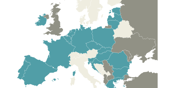 Detail Karte Europa Politisch Nomer 12