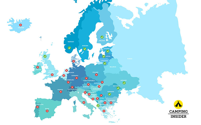 Detail Karte Europa Politisch Nomer 15