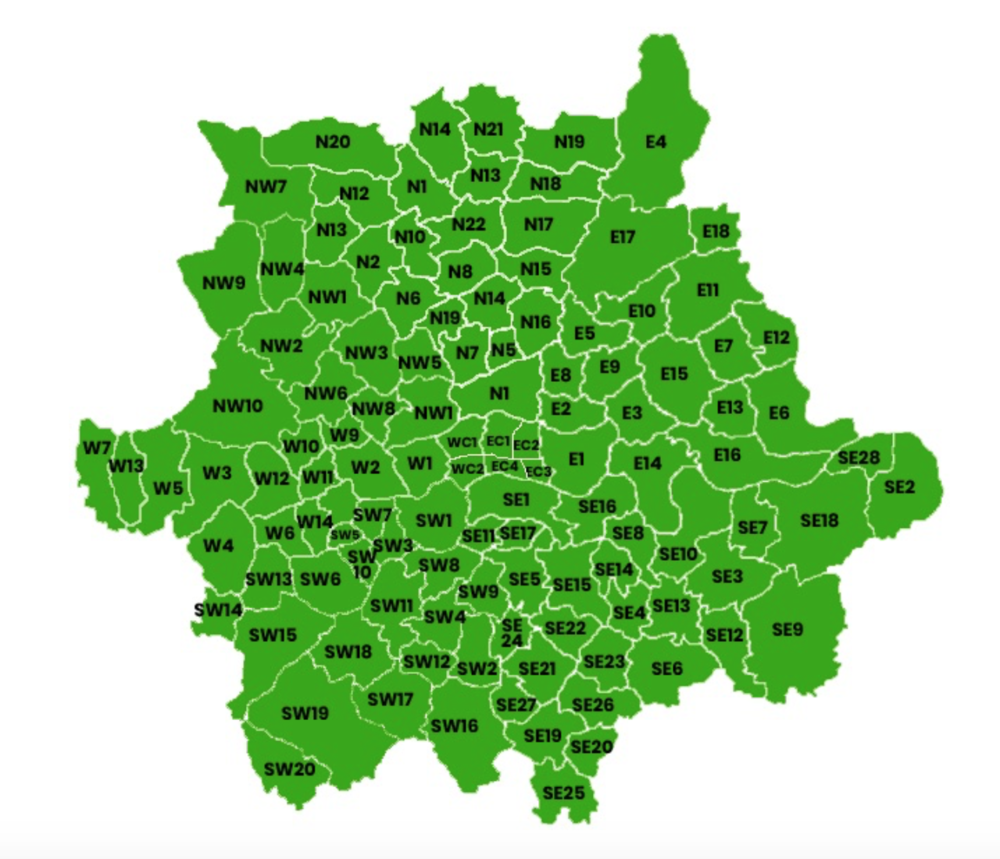 london-sw-postcode-map-16-koleksi-gambar
