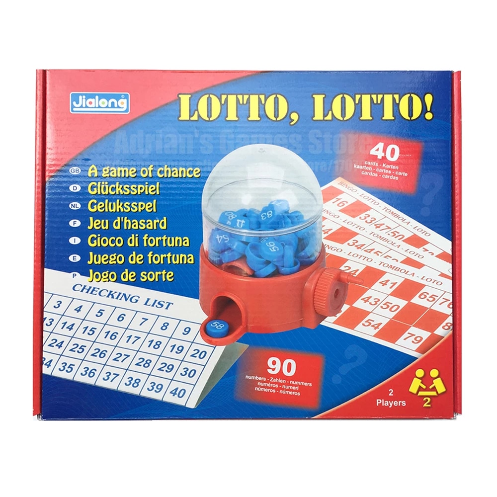 Detail Lotto Maschiene Nomer 3