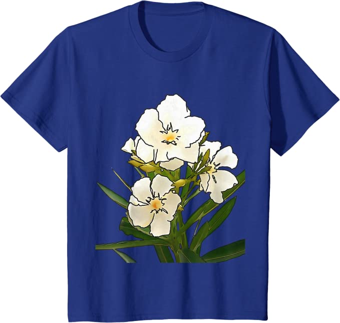 Detail Oleander Tee Nomer 10