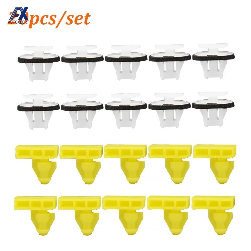 Detail Plastikclips Kfz Nomer 26