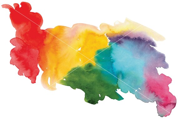 Detail Regenbogen Aquarell Nomer 21