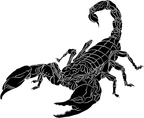Detail Skorpion Figur Nomer 15