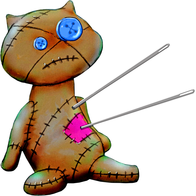 Detail Voodoo Puppe Nomer 22