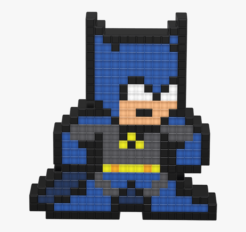 Detail Batman Pixel Art Nomer 14