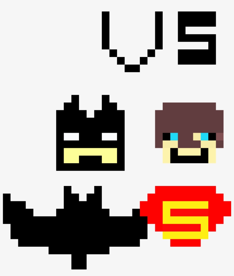 Detail Batman Pixel Art Nomer 23