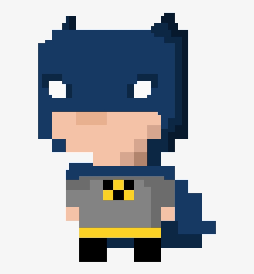 Detail Batman Pixel Art Nomer 3
