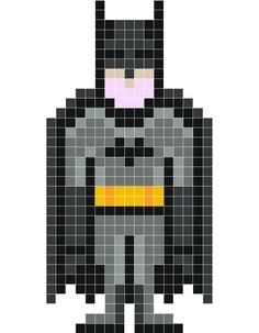 Detail Batman Pixel Art Nomer 4