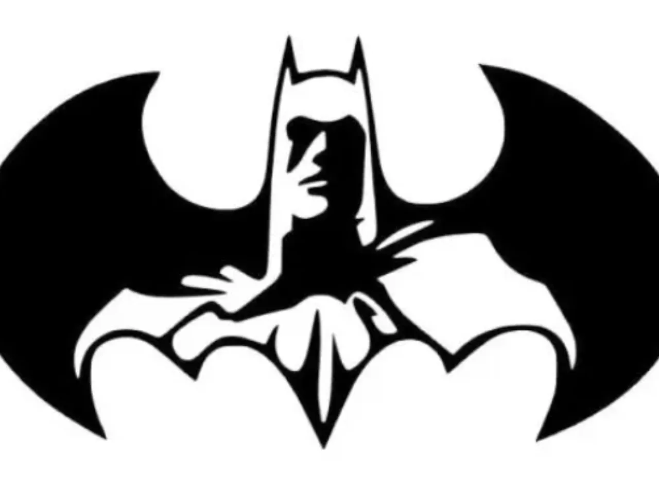 Detail Batman Silhouette Nomer 9