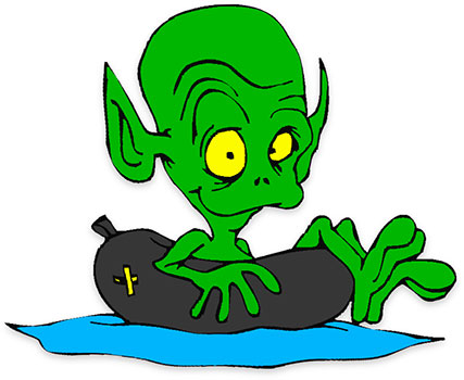 Detail Combat Alien Nomer 26