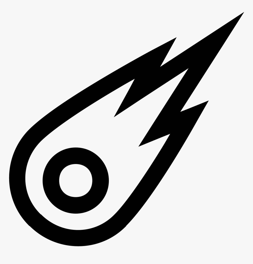 Detail Comet Symbol Nomer 3