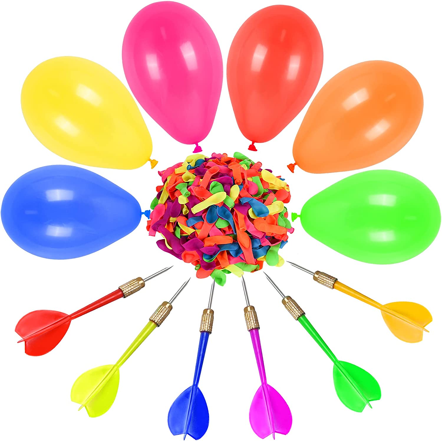 Dart Luftballons - KibrisPDR