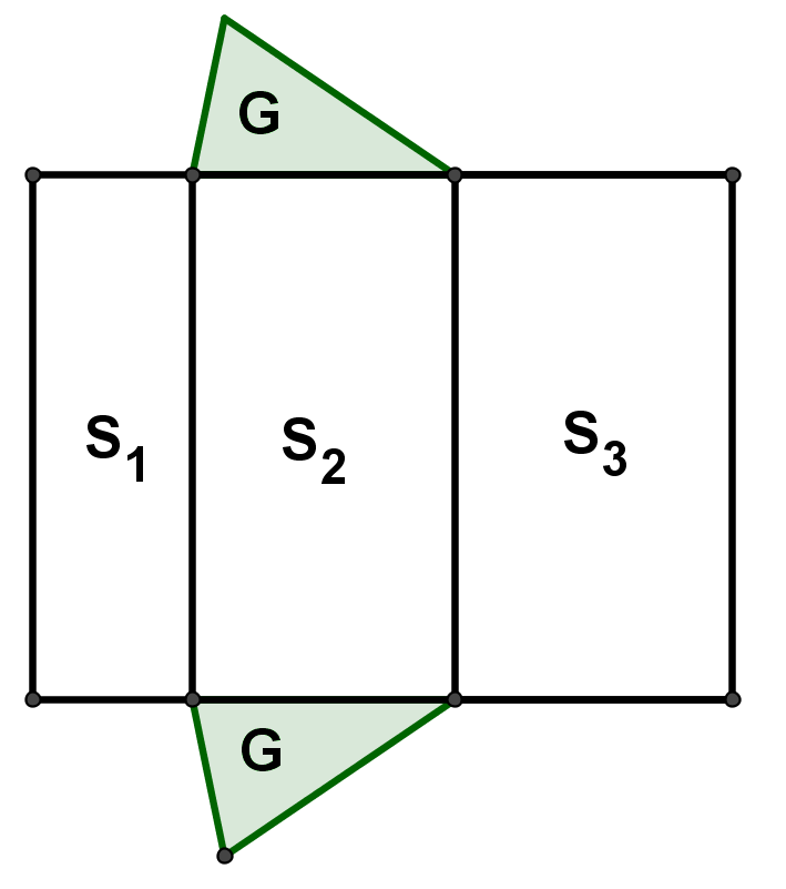 Detail Dreiecksprisma Netz Nomer 10
