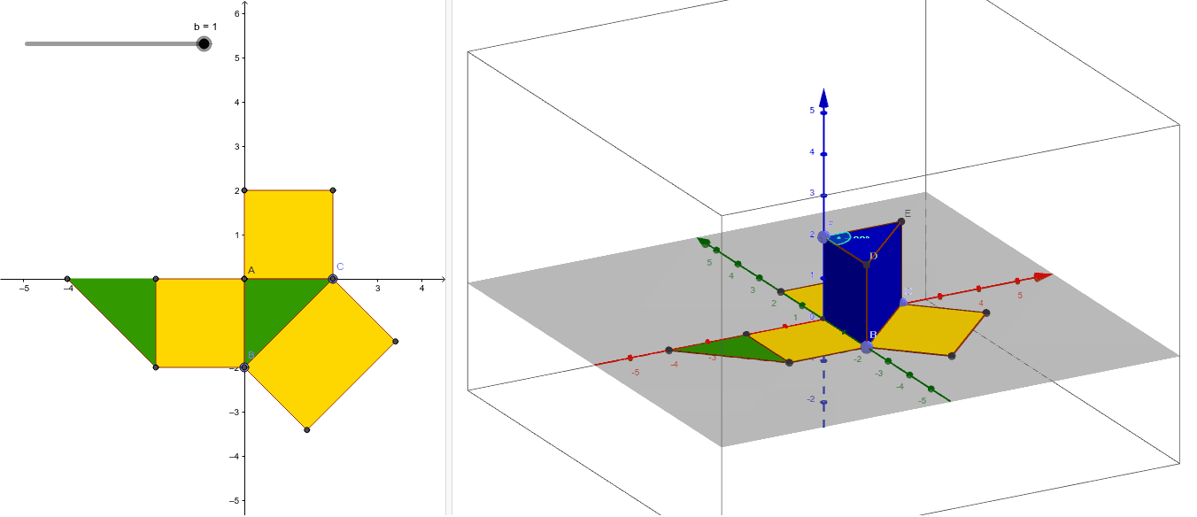 Detail Dreiecksprisma Netz Nomer 11