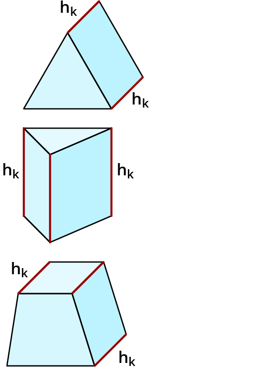 Detail Dreiecksprisma Netz Nomer 14