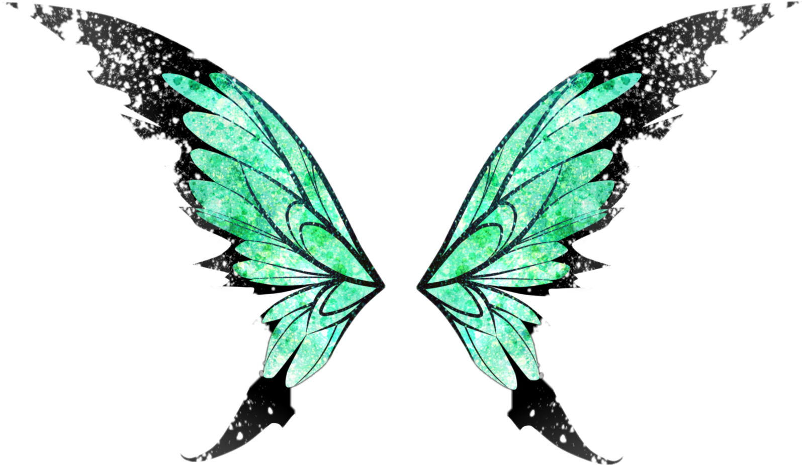 Detail Fairy Wings Png Transparent Nomer 4