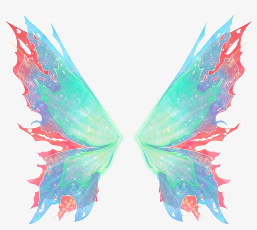 Detail Fairy Wings Png Transparent Nomer 5