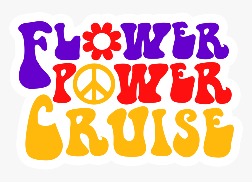 Detail Flower Power Font Nomer 2