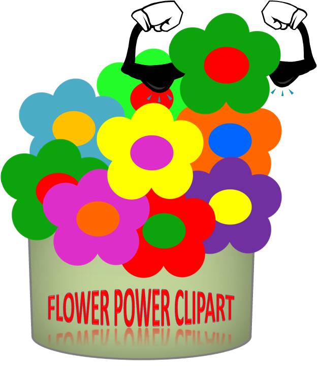 Detail Flower Power Font Nomer 17