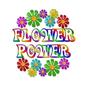 Detail Flower Power Font Nomer 20