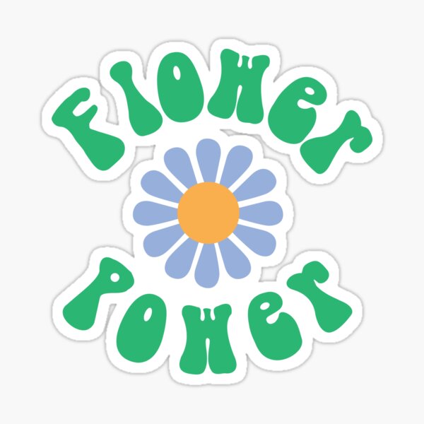 Detail Flower Power Font Nomer 5